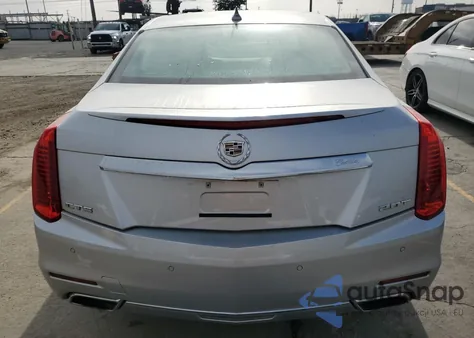 2014 Cadillac Cts из США, поврежденный, VIN 1G6AP5SX8E0133476